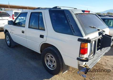 1996 Isuzu Rodeo S/Ls z USA, uszkodzony, nr VIN 4S2CK58V7T4345175